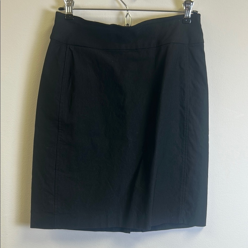 NIC+ZOE Black Knee-Length Pencil Skirt for Work